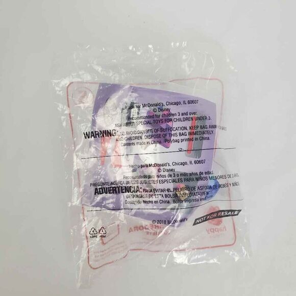 McDonald's wreck it Ralph 2, Yesss Racer toy #5 - Picture 2 of 4